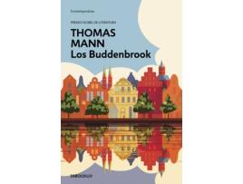 Livro Los Buddenbrook de Thomas Mann (Espanhol)