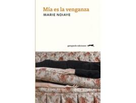 Livro Mía Es La Venganza de Marie Ndiaye (Espanhol)