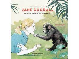 Livro Jane Goodall de Marcos Muslera (Espanhol)