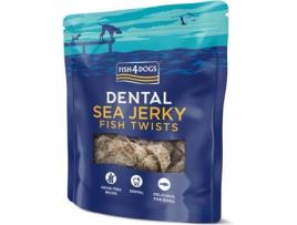 Snack para Cães FISH4DOGS (100 g - Seca - Sabor: Peixe)