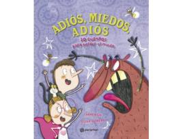 Livro Adiós, Miedos, Adiós de Carmen Gil (Espanhol)