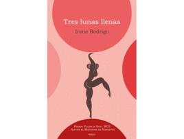 Livro Tres Lunas Llenas de Irene Rodrigo (Espanhol)