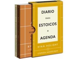 Livro Estuche. Diario Para Estoicos + Agenda de Ryan Holiday (Espanhol)