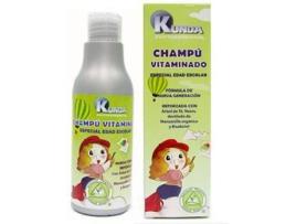 Champô KUNDA Vitaminado Idade Escolar (250 ml)