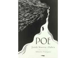 Livro Poe de Jordi Sierra I Fabra (Catalão)