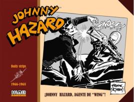 Livro Johnny Hazard 1966-1968 de Frank Robbins (Espanhol)