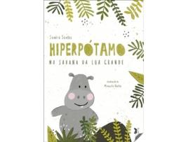 Livro Hiperpotamo Na Savana Da Lua Grande de Sandra Santos (Português)