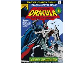 Livro Biblioteca Drácula La Tumba De Drácula de Gene Colan (Espanhol)