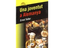 Livro Una Joventut A Alemanya de Ernst Toller (Catalão)