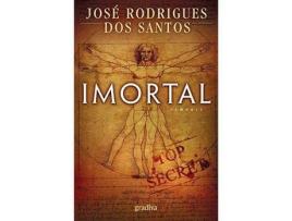 Livro Imortal de José Rodrigues Dos Santos