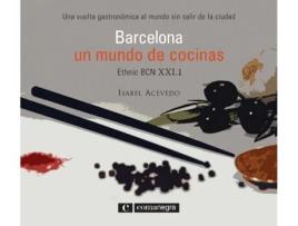 Livro Barcelona, Un Mundo De Cocinas de Isabel Acevedo Carrero (Espanhol)