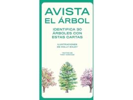 Livro Avista El Arbol.Identifica 30 Arboles Con Estas Cartas de Tony Kirkham (Espanhol)