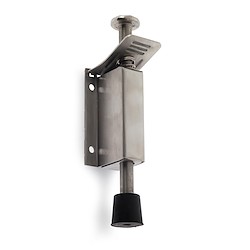 Batente de porta  PTA 1327 40X145MM AÇO INOX MATE