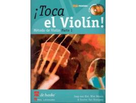 Livro ¡Toca El Violin! de Gunter Van Rompaey (Espanhol)