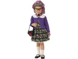 Fato de Menina  Avó Roxo (Tam: 8 a 10 anos)