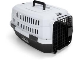 Transportadora para Gatos NOBLEZA (Cinzento - 58x38.7x33cm - Plástico - Porte Médio)