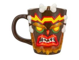 Caneca  3D Uka Uka Crash Bandicoot