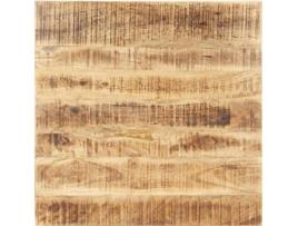 Tampo de Mesa  (Castanho - Madeira - 70 x 70 cm)