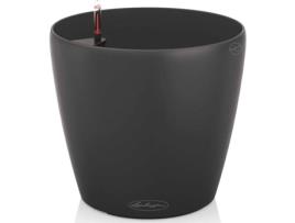 Vaso LECHUZA (Preto - Plástico - 35x35x32.5 cm)