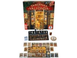 Jogo de Tabuleiro  As Tabernas do Vale Profundo (Português - Idade Mínima: 8)
