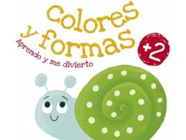 Livro Colores Y Formas de  (Espanhol)