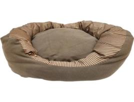 Cama para Gatos ZOOK Natural (Cinzento - 50x35 cm - Poliéster)