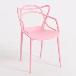 Cadeira de Jardim  Korme (Rosa - Polipropileno - 82 x 50 x 56 cm)