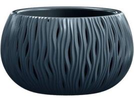 Vaso  Sandy Bowl (Cinzento - 23.8 x 23.8 x 16.1 cm)