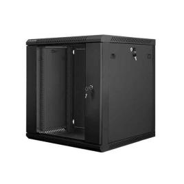 Armario Rack  12U 600X600X635 Auto Ensamblado 19 Hasta 60 KG Negro