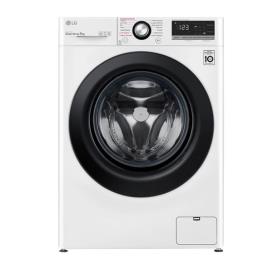 MÁQUINA LAVAR ROUPA LG F4WV3009S6W