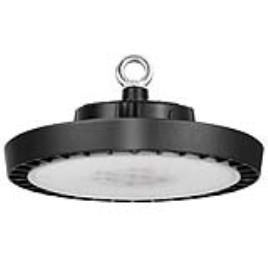 Campânula industrial ufo 200w epistar triac regulável branco frio