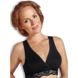 Soutien bralette de amamentação e gravidez