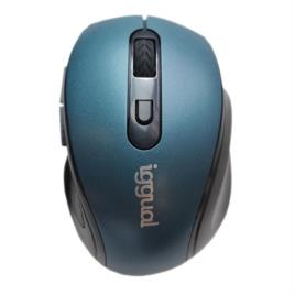 Ratón inalámbrico ERGONOMIC-M-1600DPI azul