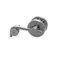 Fecho para porta WC INDICADOR INOX