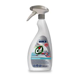 Cif Desinfetante de Superfícies Multiusos Alcohol Plus Profissional, Bactericida e Virucida, 750 ml