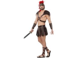 Fato de Homem DISFRAZZES Guerreiro Romano Sexy (Tam: M/L)