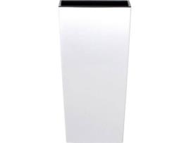 Vaso PROSPERPLAST Urbi Square (Branco - 32.5 x 32.5 x 61 cm)