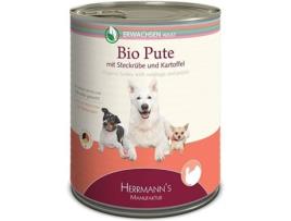 Ração para Cães HERRMANNS (800 g - Húmida - Adulto - Sabor: Peru)