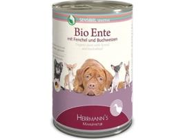 Ração para Cães HERRMANNS (800 g - Húmida - Todas as Idades - Sabor: Pato com Funcho)