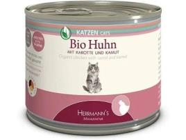 Ração para Gatos  (200 g - Húmida - Todas as Idades - Sabor: Galinha)