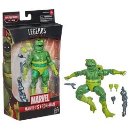 Figura de Ação SPIDER-MAN Frog-Man