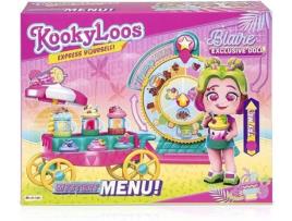 Boneca MAGICBOX Kookyloos Playset Mistery Menu  (Idade Mínima: 3 anos)