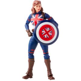 Hasbro Figura E Se ...? Captain Carter 15 Cm One Size Multicolor