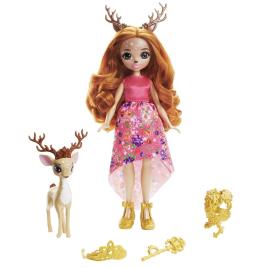 Boneca  Royal Enchantimals Daviana e Grassy  (Idade Mínima: 3 anos)