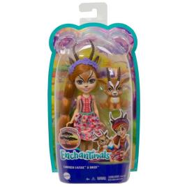 Enchantimals Boneca Gabriela Gazelle 4 Years Multicolor