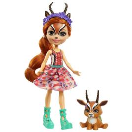 Boneca  Enchantimals Gabriela Gazelle e Racer  (Idade Mínima: 3 anos)