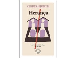 Livro Herança de Vigdis Hjorth (Português)