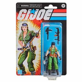 Hasbro Figura G.i. Joe Retro Lady Laye 9.5 Cm One Size Blue / Black / Green / Brown