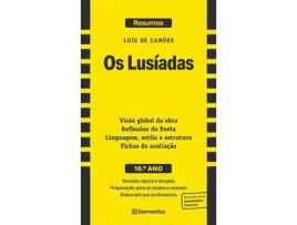 Livro Resumos - Os Lusíadas - Luís de Camões - 10.º Ano de VVAA (Português)