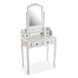 Toucador Venus Madeira Cristal (40 x 146 x 75 cm)